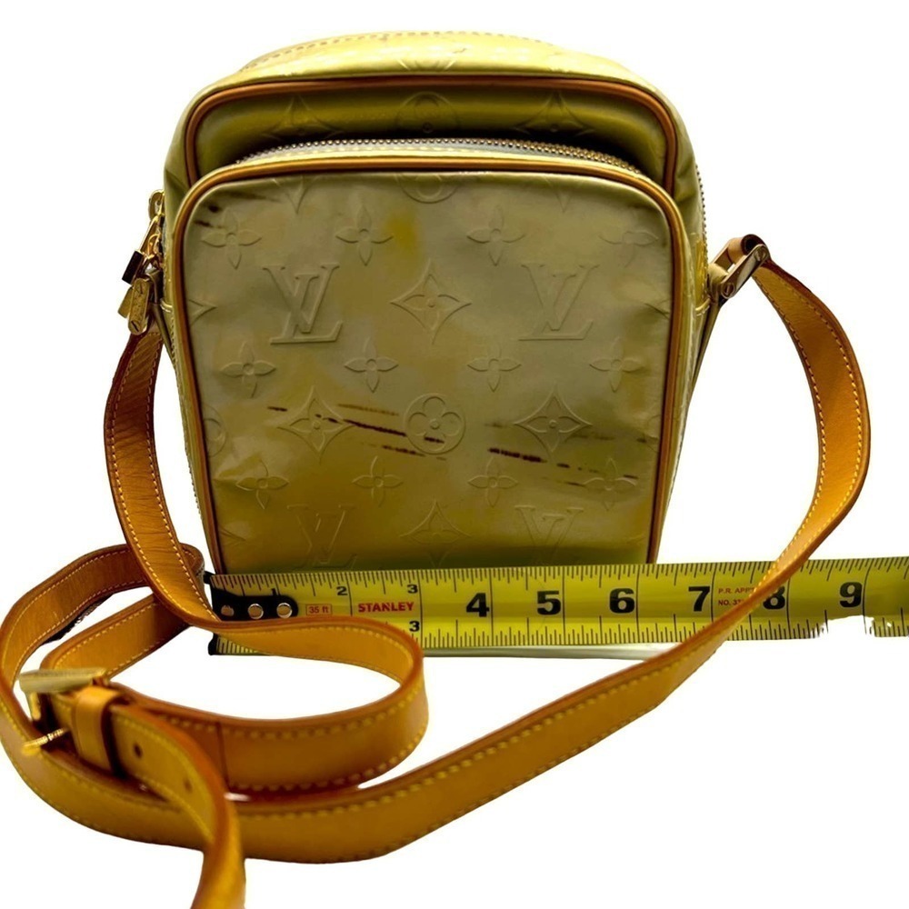 Louis Vuitton Monogram Vernis Wooster Bag | Authentic Designer Crossbody - Picture 7 of 16